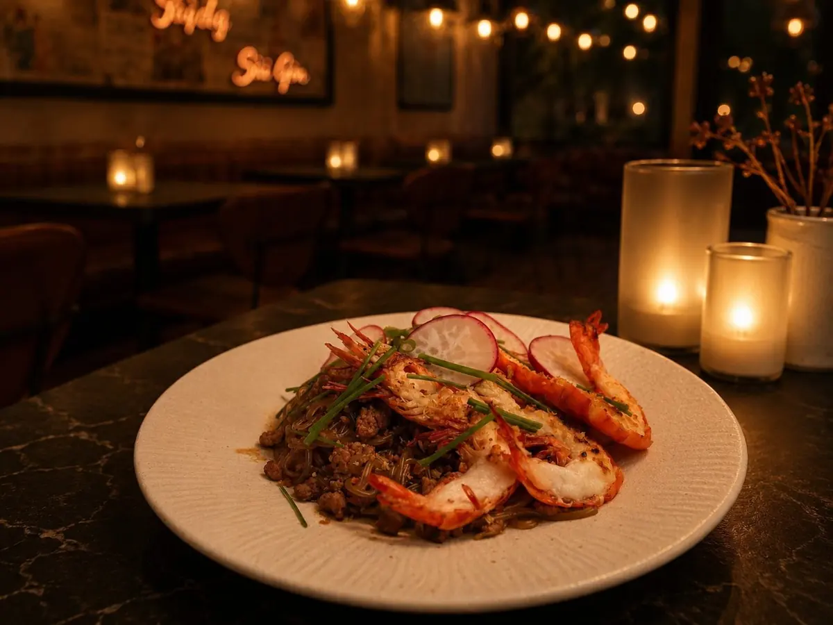 Saigon glass noodles
