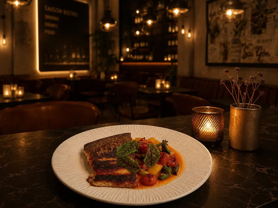 Crispy Skin Salmon